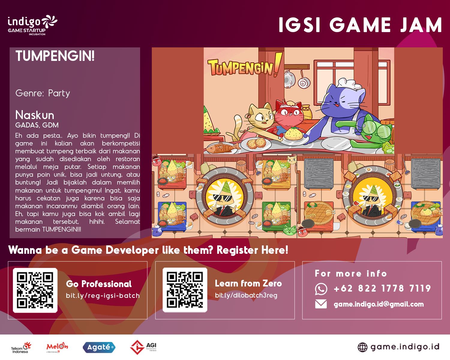 Tumpengin IGSI Gamejam